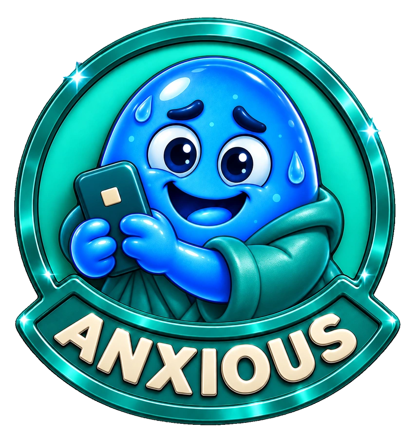 Anxious attachment badge