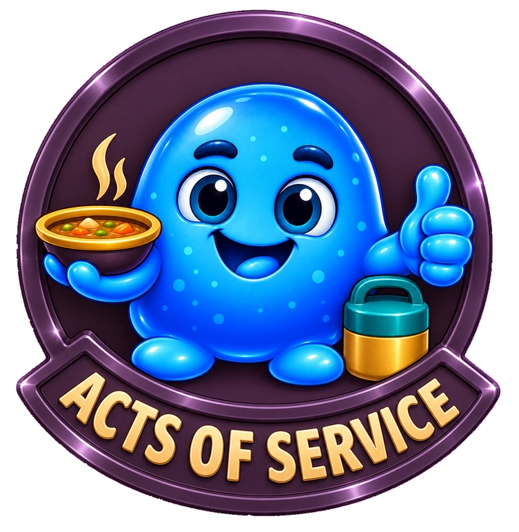 Acts of Service badge