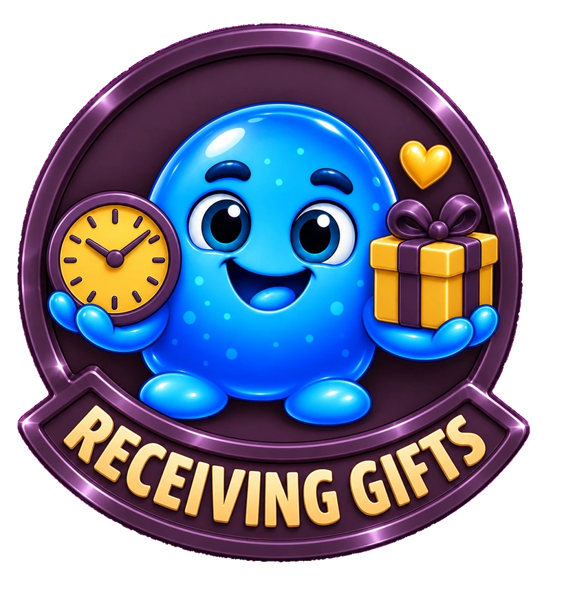 Receiving Gifts badge